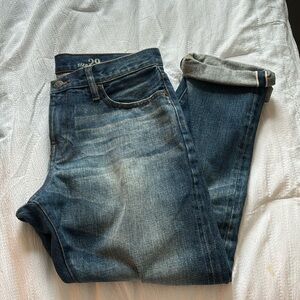 Slim Broken In Boyfriend Jeans